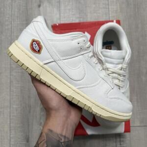 Nike Dunk SE Sail Ivory Low The Future is Equal FD0868 133 Size 9.5 Women
